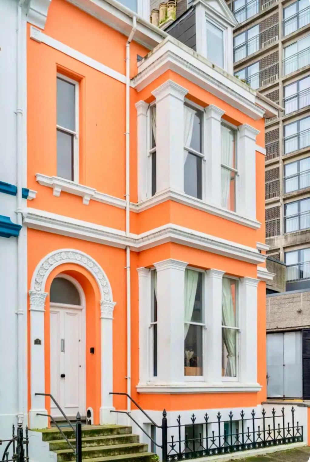 Plymouth Hoe - Beautiful 5 Bedroom Victorian House - Central Location Kültér fotó